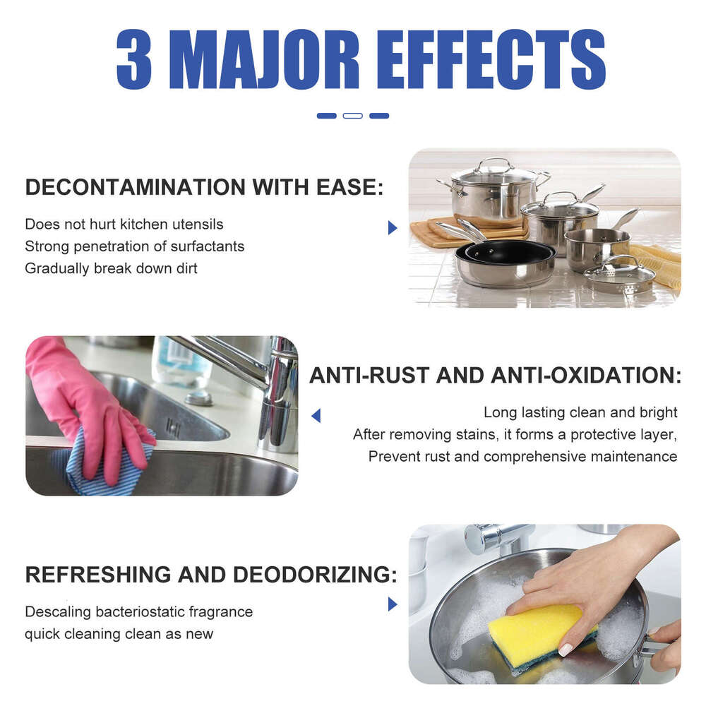 Jue-Fish Kitchen Foam Range Hood Stove Exhaust Pipe Wall Kitchenware Grease Cleaner S260202 76e