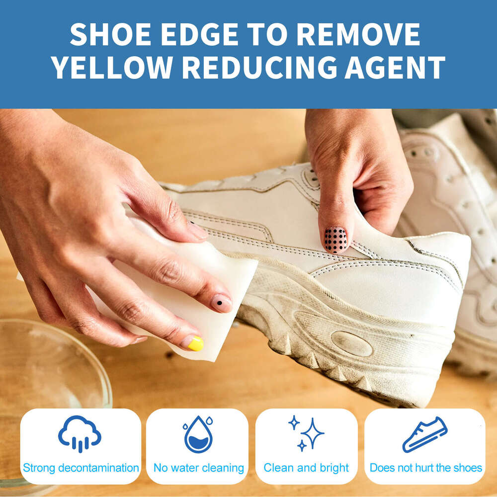 Jue-Fish Cleaner White Cleaning Whitening Stain Brightening Shoe Edge Yellowing Removal S260202