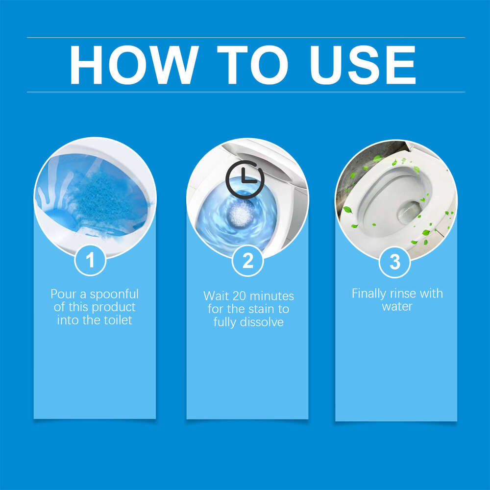 Foam Cleaner Urine Stain Remover Deodorizer Toilet Cleaning S260202