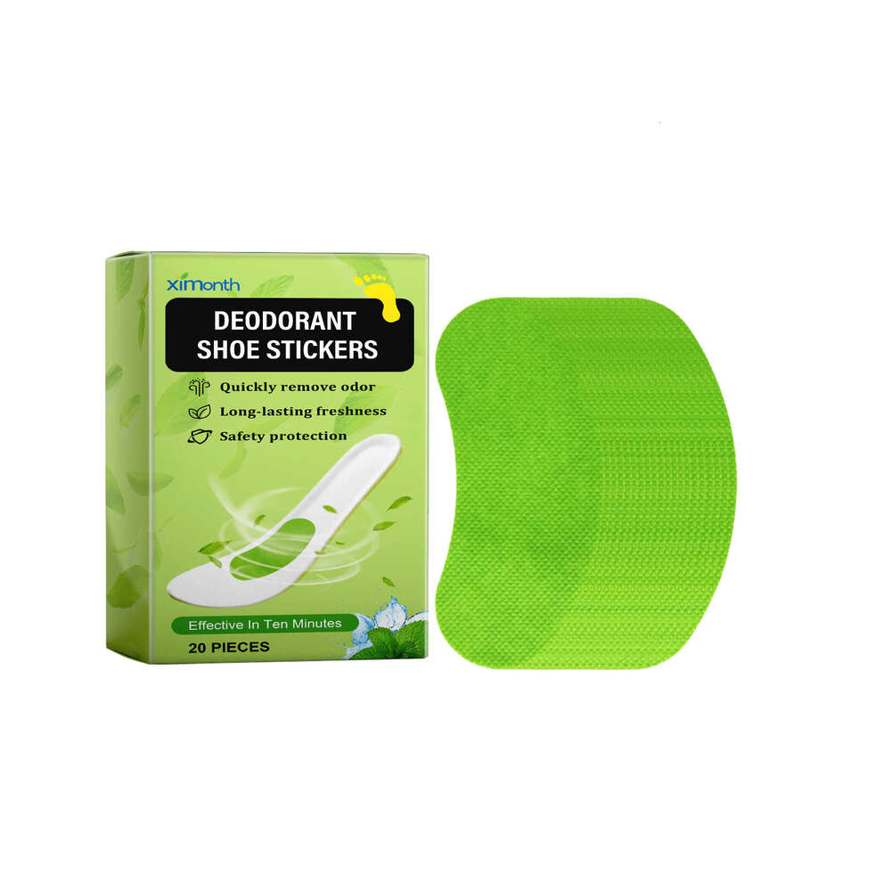 Ximonth Deodorant Shoe Pads Deodorizing Sports Breathable Odor Absorbing Comfortable Refreshing Invisible Anti-Odor Insoles S260202