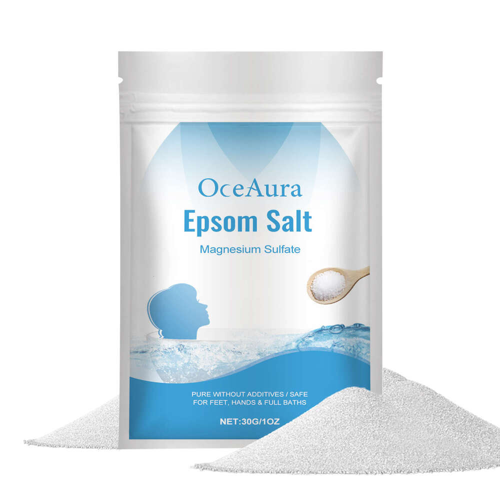 OceAura Gentle Cleansing Exfoliating Moisturizing Skin Softening Body Bath Salt S260131