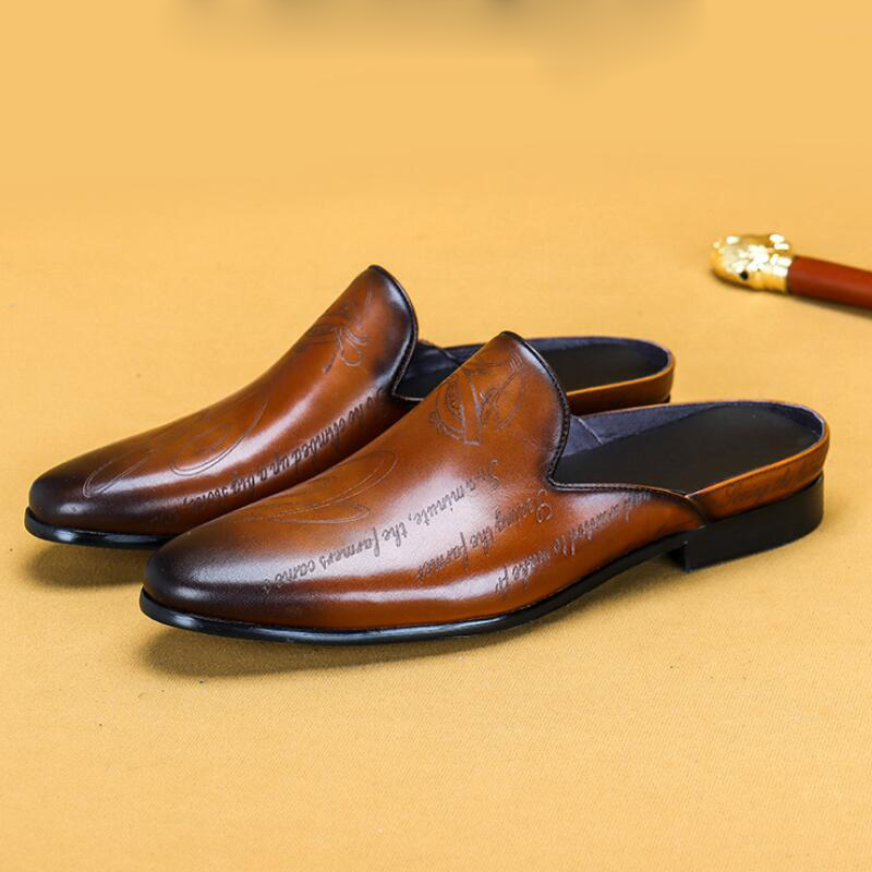 High-End Men's Shoe… - image