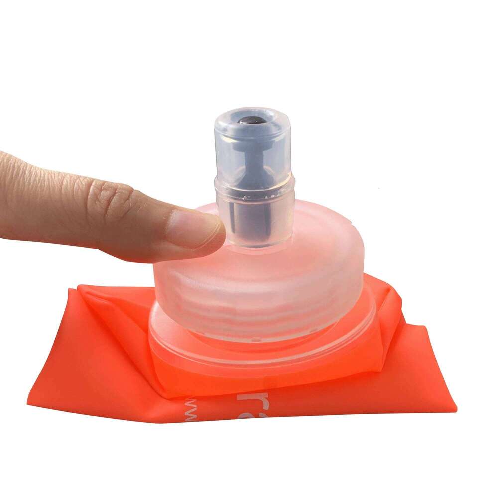 150ML 250ML 500ML TPU Outdoor Sport Folding Soft Flask Portable Water Bottle For Suitable Running Camping Hiking Z260202