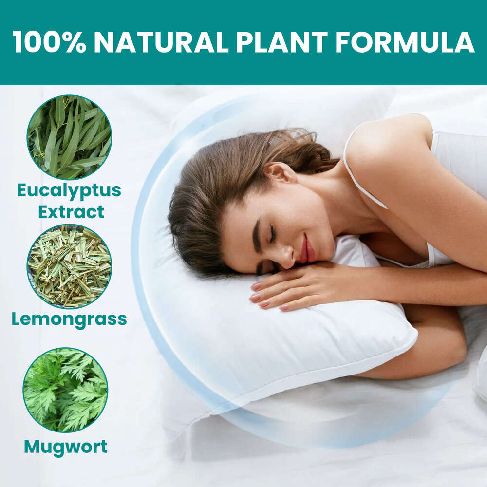 Ximonth Pack Travel Outdoor Camping Home Bedding Clothing Herbal Mosquito Repellent Mite Removal S260202