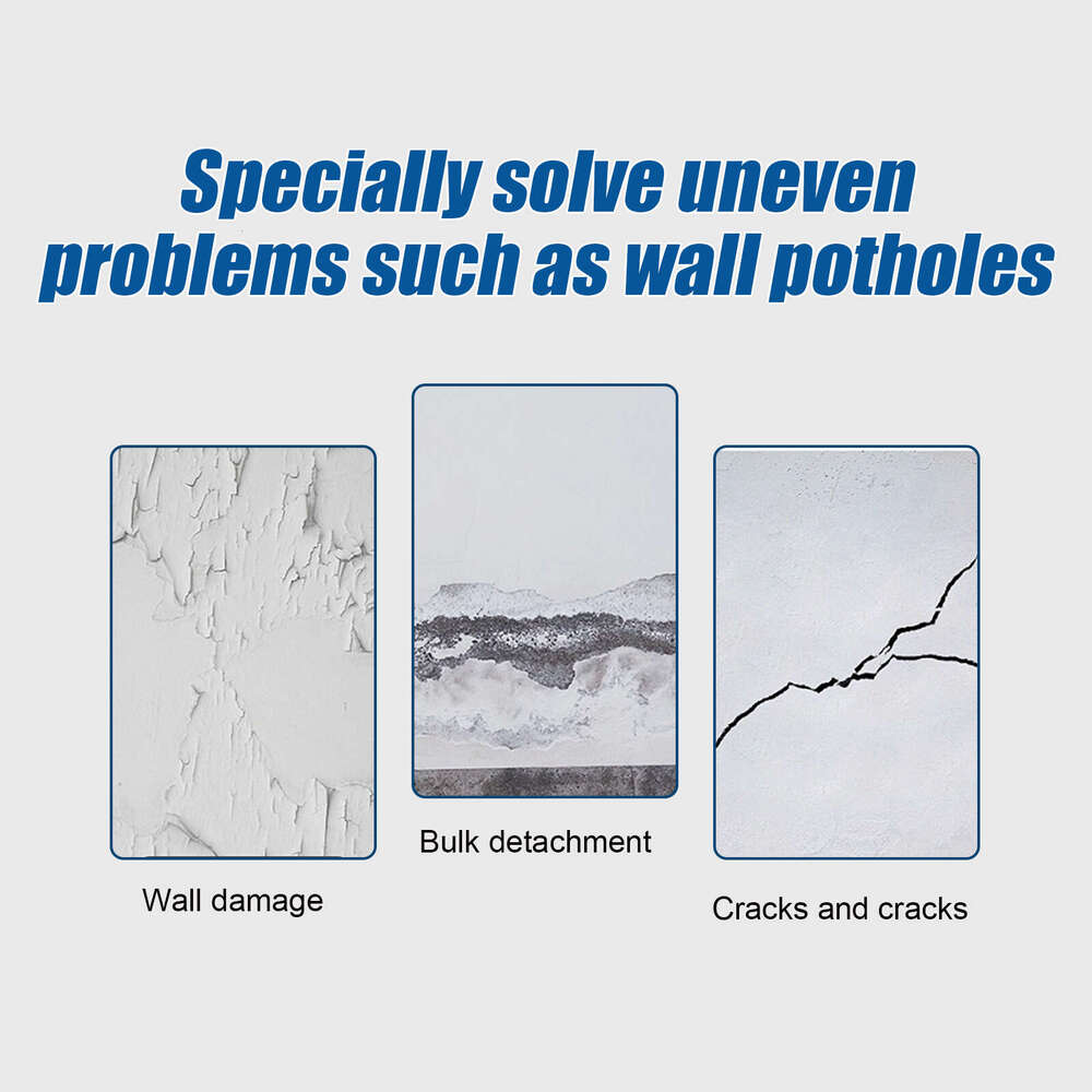 Roller Brush White Renovation Moisture-Proof Crack Graffiti Covering Wall Repair Paint S260202