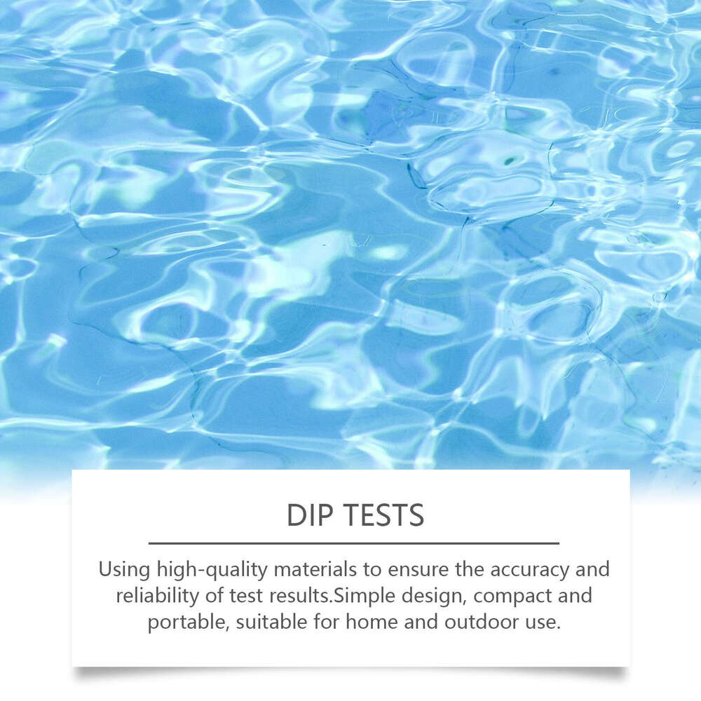 HozoneX 3-in-1 pH Accurate Comparison Easy Detection Water Quality Test Strips S260202