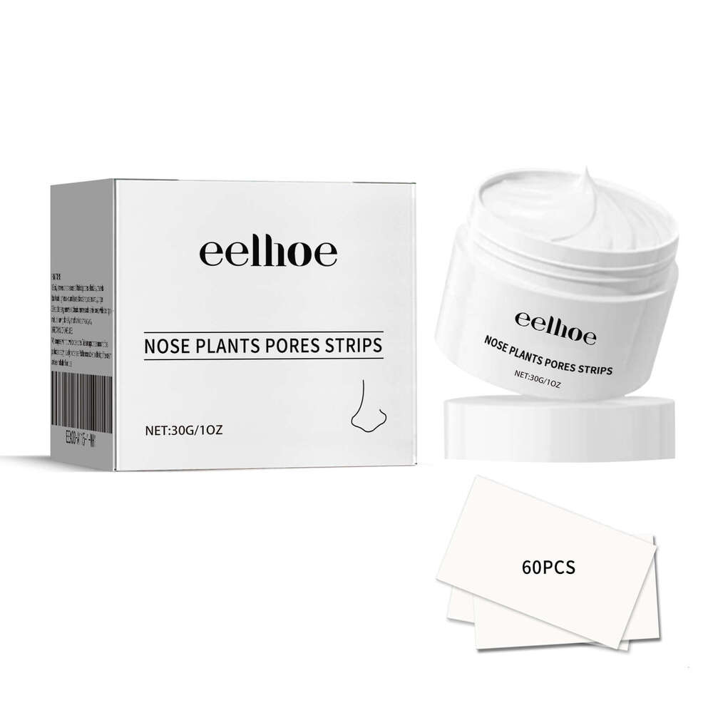 EELHOE Cream Skin Oil Blackhead Acne Pore Cleansing Repair Nose Strips S260131