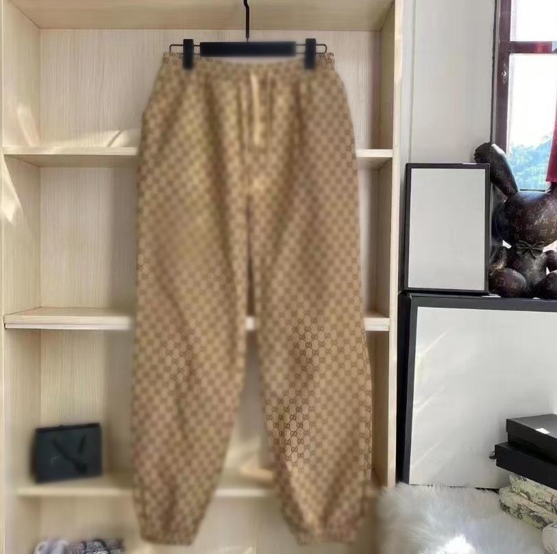 men Designer pants luxury Letter Sports mens women pants vintage cargo pants joggers sweatpants Couples jeans Men's Clothing