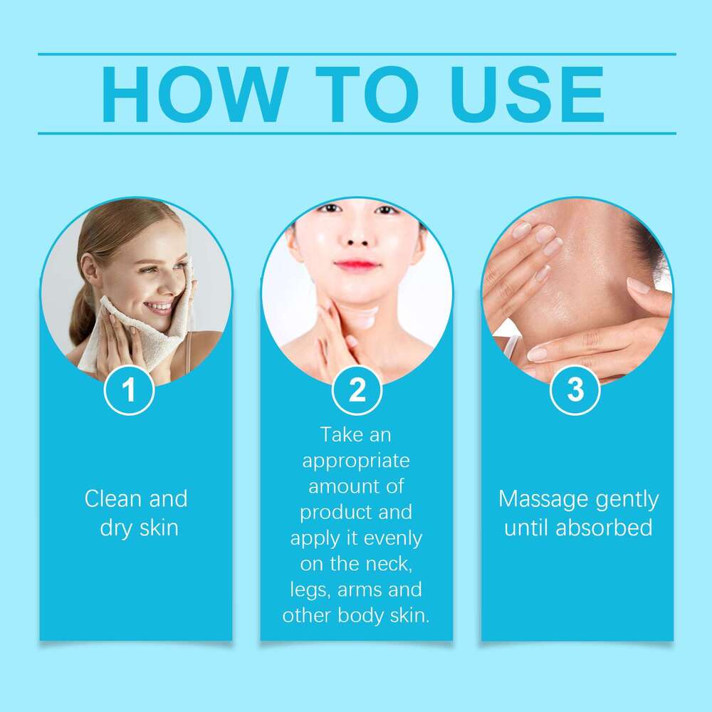 JAYSUING Firming Skin Lightweight Moisturizing Gentle Anti-Wrinkle Body Care Cream S260131