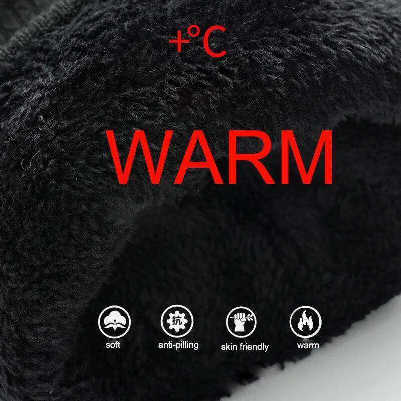 Winter Skiing Waterproof Snowboarding Touch Screen Thermal Thick Snow Windproof Gloves Men Women Snowmobile Warm Mittens XJ260202