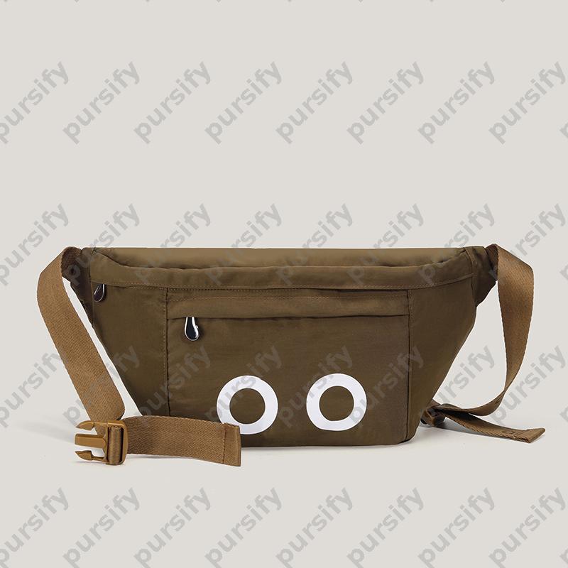 luxury mens waist belt bag womens crossbody chest bags Coin Purse Designer Fanny Pack Bumbag Waterproof Multi-Pocket Adjustable Pack Travel Sports CSD2601301