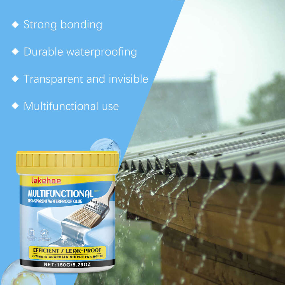 Transparent Waterproof Invisible Sealant for Construction Site and Home Use Multi-Functional Glue S260202