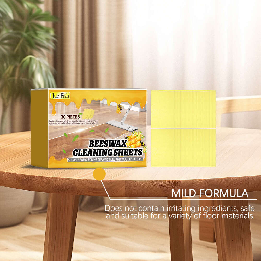 Jue-Fish Household Floor Stain Removal Brightening Cleaning Tablets S260202