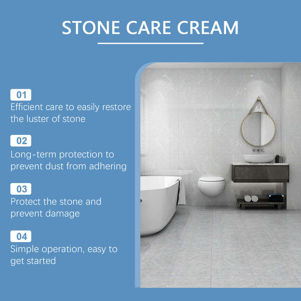 Tile Stone Maintenance Renovation Polishing Waxing Floor Care Paste S260202