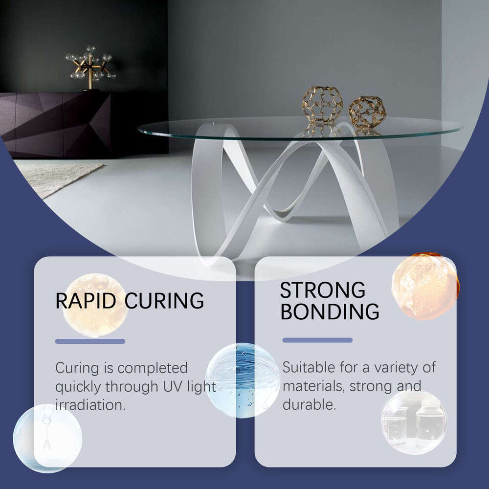 DOWMOO Resin Crystal Epoxy DIY Handmade Crafts High Transparency Quick-Drying Glue S260202