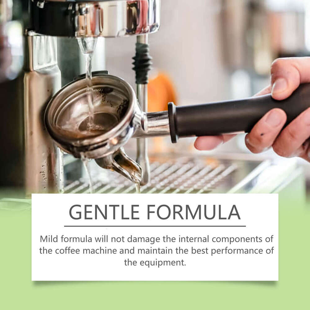 Jakehoe Machine Cleaner Removes Deposits Coffee Oil Stains Cleaning Maintenance Equipment S260202