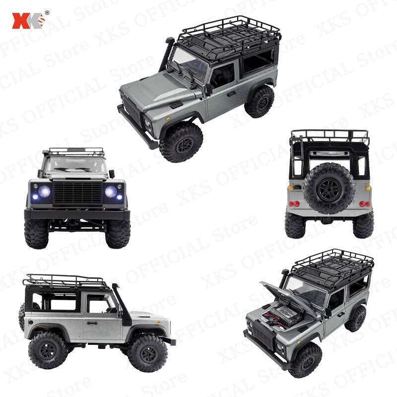 MN MN99S MN78 MN98 MN99 D90 1/12 2.4G Remote Control 4X4 Off Road LED Light 4WD Climbing RC Truck Toy Car Gift for Boy Y260131