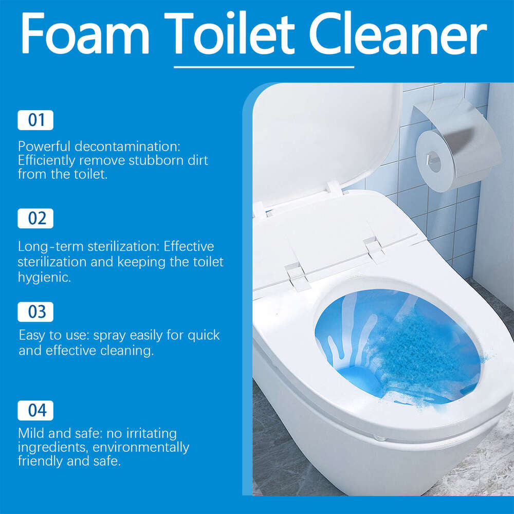 Foam Cleaner Urine Stain Remover Deodorizer Toilet Cleaning S260202