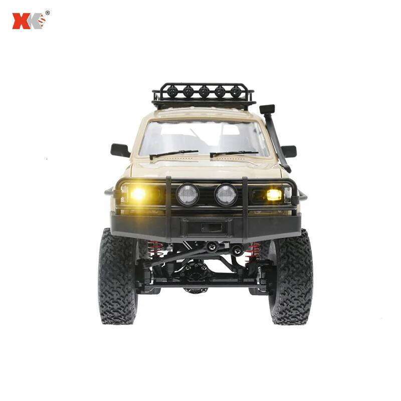 WPL C54 C54-1 1/16 2.4G Remote Control 4X4 Off Road LC80 Model LED Light Climbing RC Truck Electric Toy Car Gift for Boy Y260131