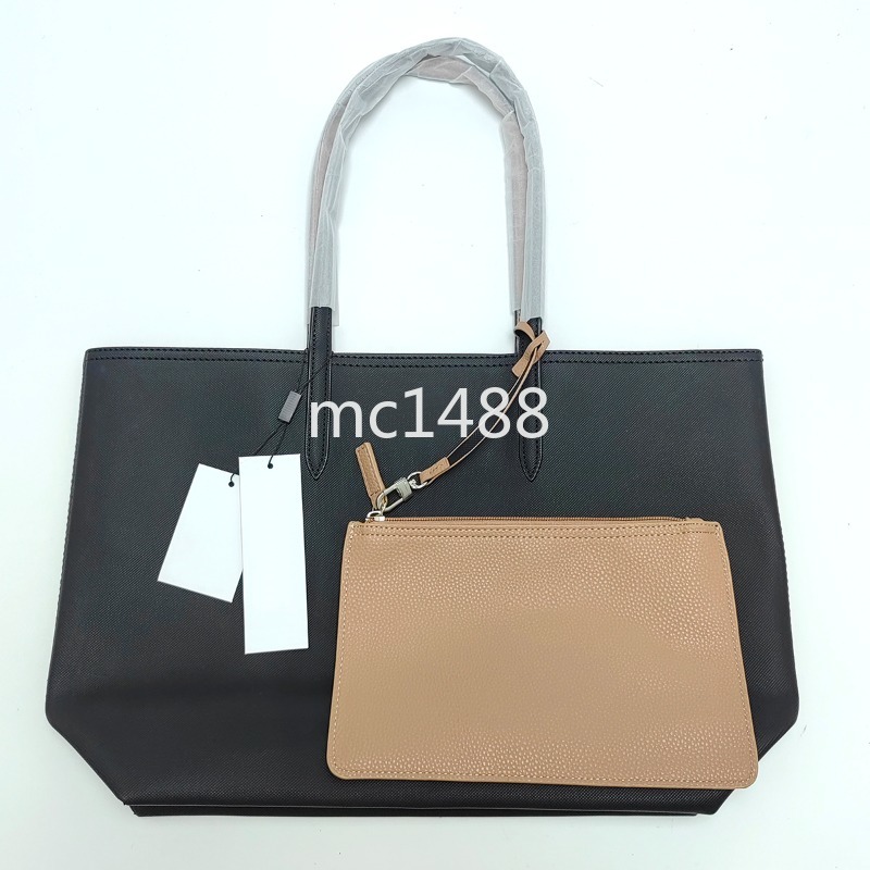 Double-sided Use Crocodile Bags for Women Luxury Handbags Designer Casual Tote Female Shoulder Composite Bag 1388L-2