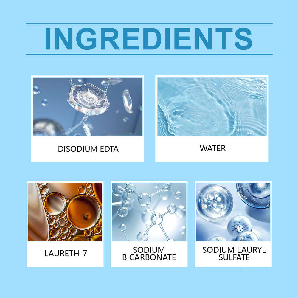 jakehoe Household Descaler Bathroom Wall Toilet Gentle Descaling Removes Water Stains and Dirt S260202