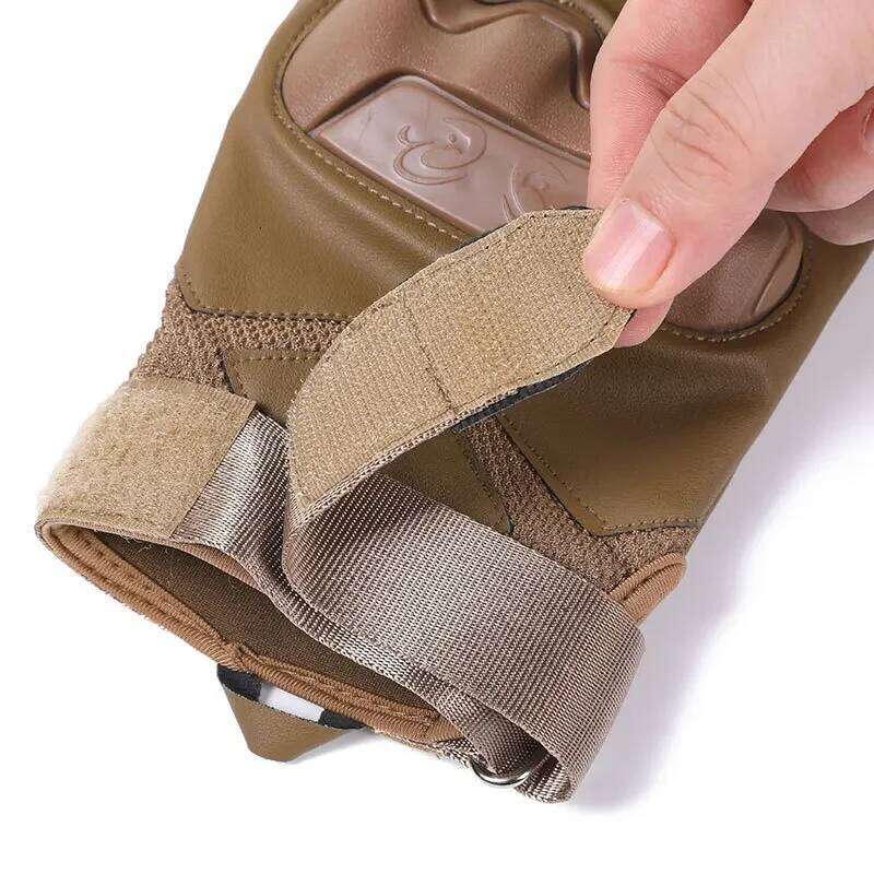 Tactical for Men's Outdoor Cycling Motorcycle Sports,anti Slip Windproof Wear-resistant Combat Protection Hunting Gloves XJ260202