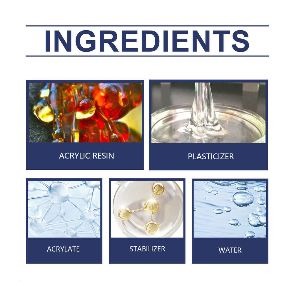 Epoxy Resin Jewelry Silicone Mold UV Quick-Drying Adhesive Glue S260202