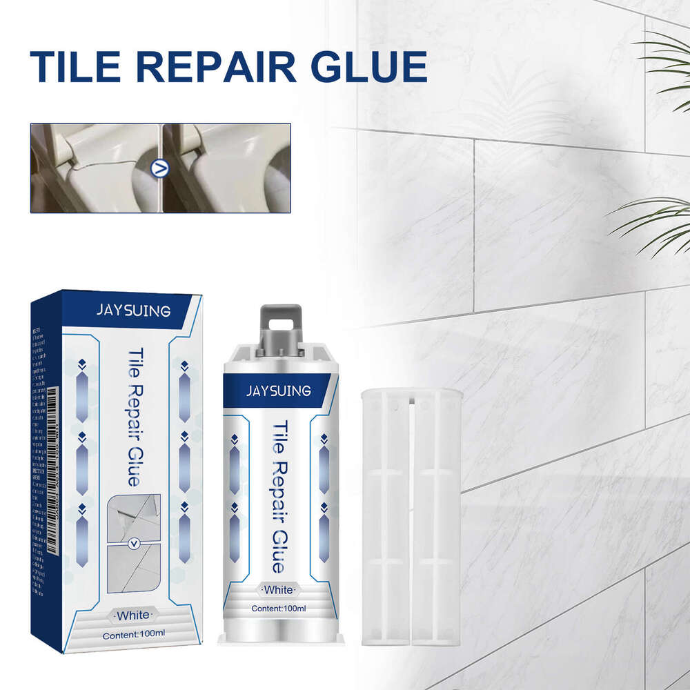 Glue Household Tile Repair Transparent Waterproof High Temperature Resistant Metal Plastic Welding Agent S260202