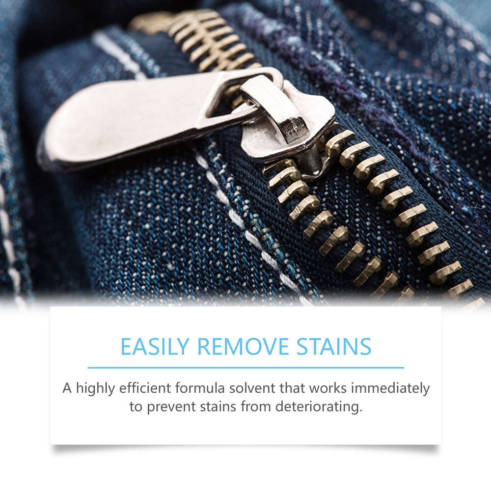 Jakehoe Fabric Clothing Cleaner Oil Water Coffee Stains Daily Cleaning Rust Remover S260202