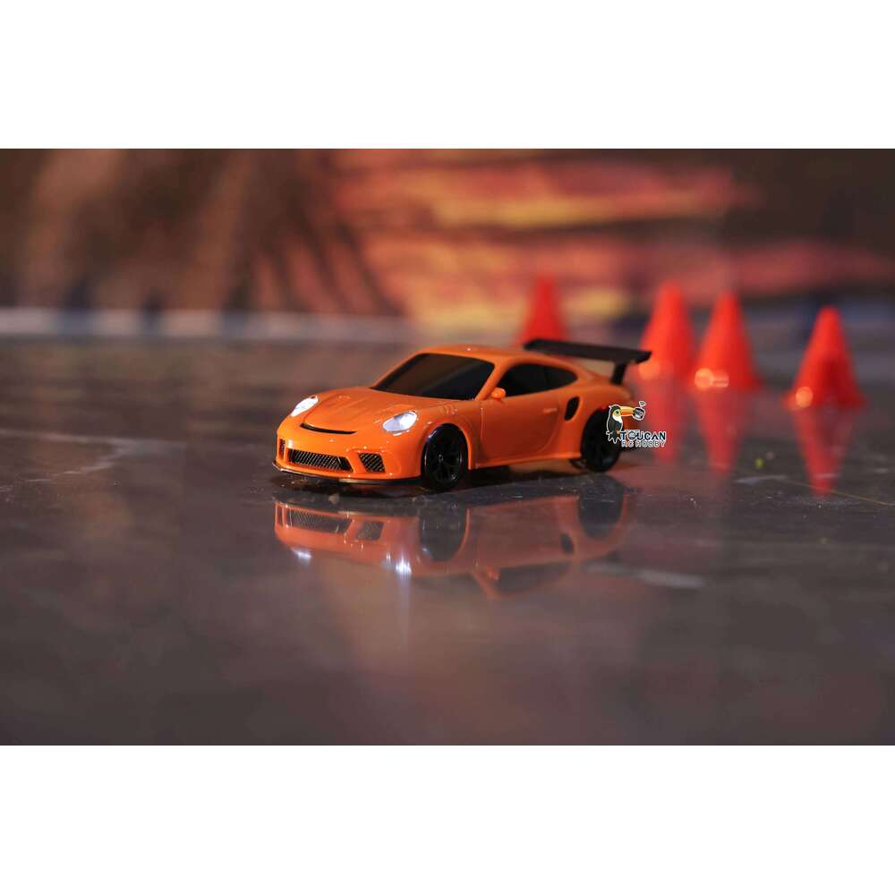 Mini 1/43 Scale RC Drift Car Racing 2.4G Remote Control 4WD Off-road High Speed Cars Vehicle Model Toys Gifts Y260131