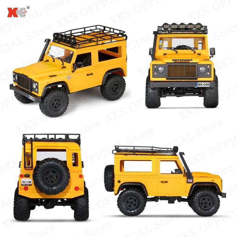 MN MN99S MN78 MN98 MN99 D90 1/12 2.4G Remote Control 4X4 Off Road LED Light 4WD Climbing RC Truck Toy Car Gift for Boy Y260131