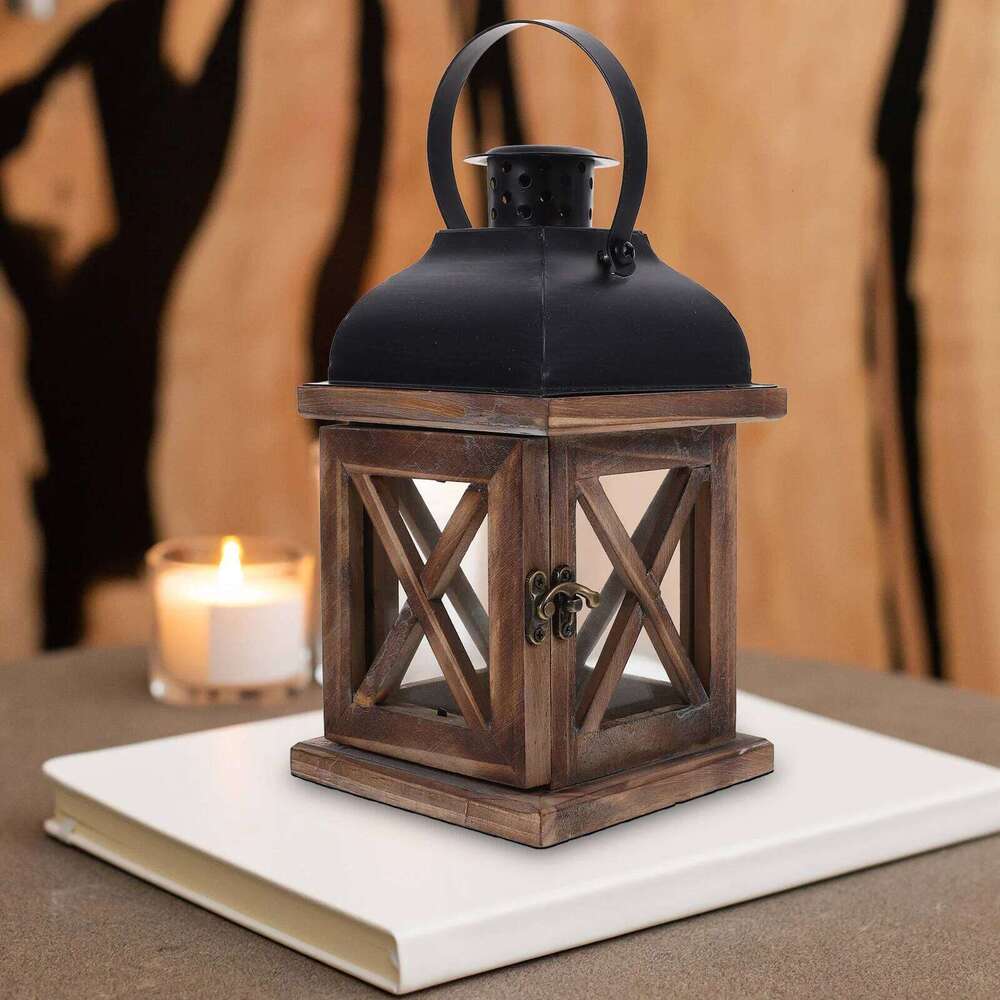 Tealight Lantern Candlestiick Holders Table Decoration Candleholder Adornment Decorative Y260131
