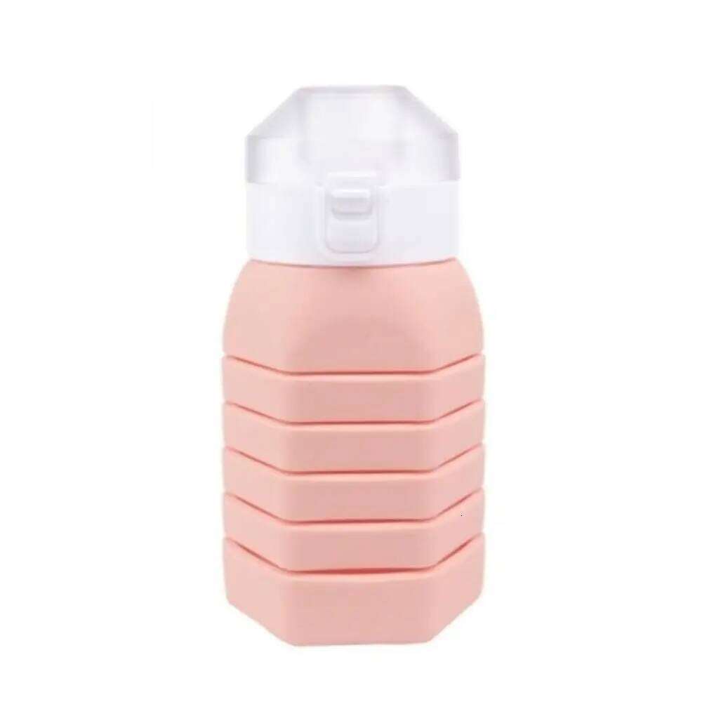 Large-capacity Outdoor Sports Water 350-650ML Leak Proof Collapsible Sport Bottle Creative Reuseable Z260202