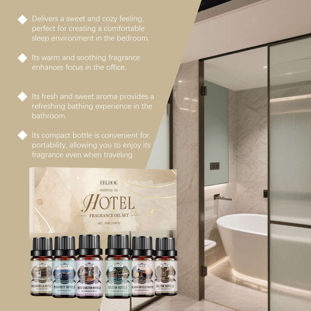 EELHOE Hotel Gift Set Fresh Fragrance Suitable for Home and Office Aromatherapy Essential Oil S260202