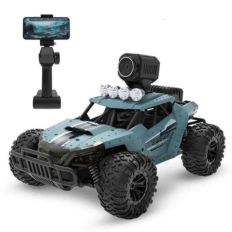 1803 RC with Full HD 480P 1:18 25KM/H High-Speed Racing Drift Wifi Camera Remote Control Car Toys for Children Y260131