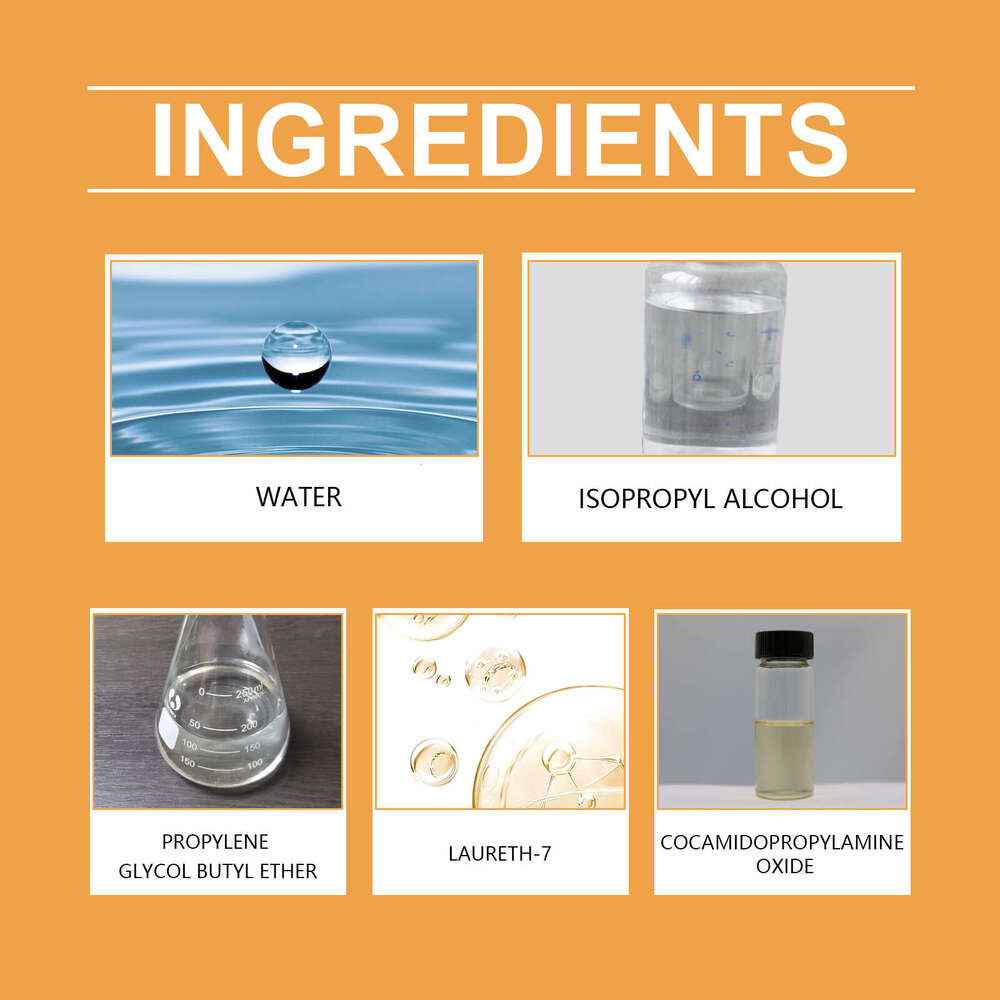 JAYSUING Stain Remover for Drum Washing Machine Gaps Bathroom Shower Stains Multi-Functional Cleaner S260202