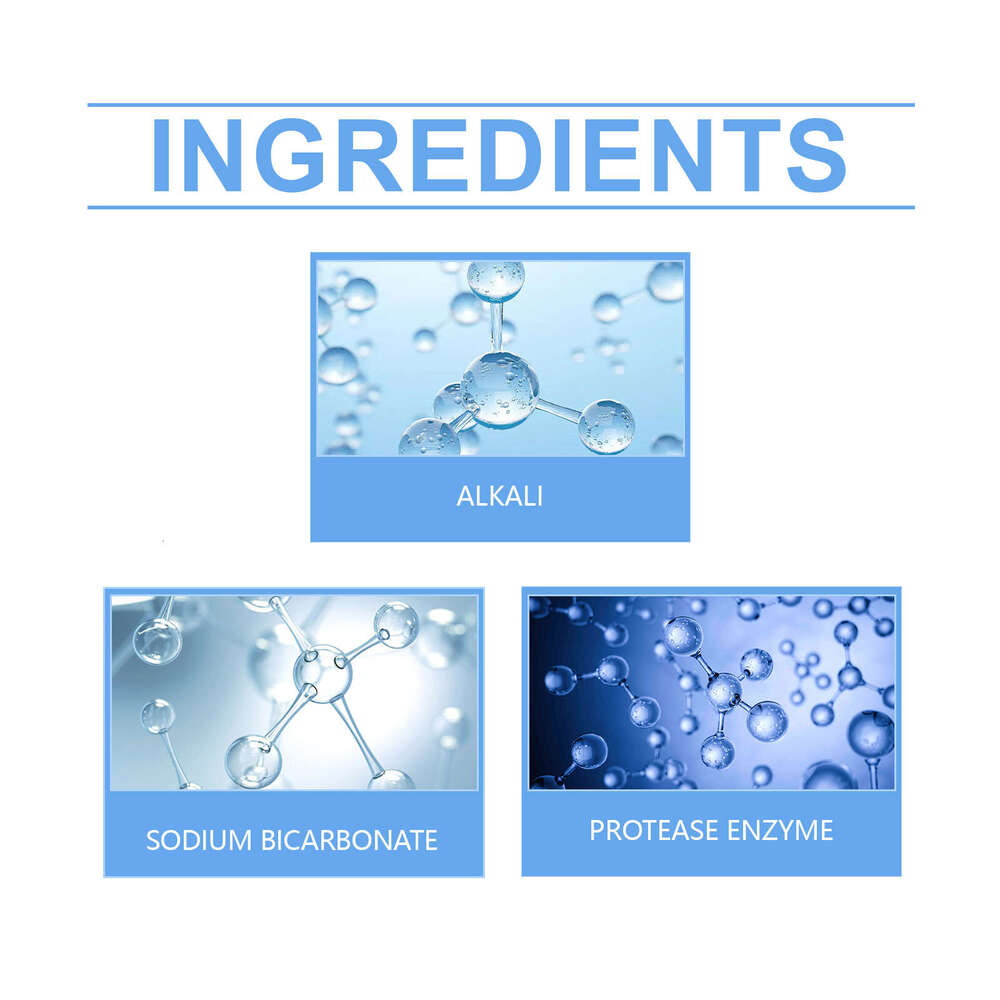 JAKEHOE Drain Powder Kitchen Toilet Sink Water Pipe Cleaning Dissolving Unclogging Descaling S260202