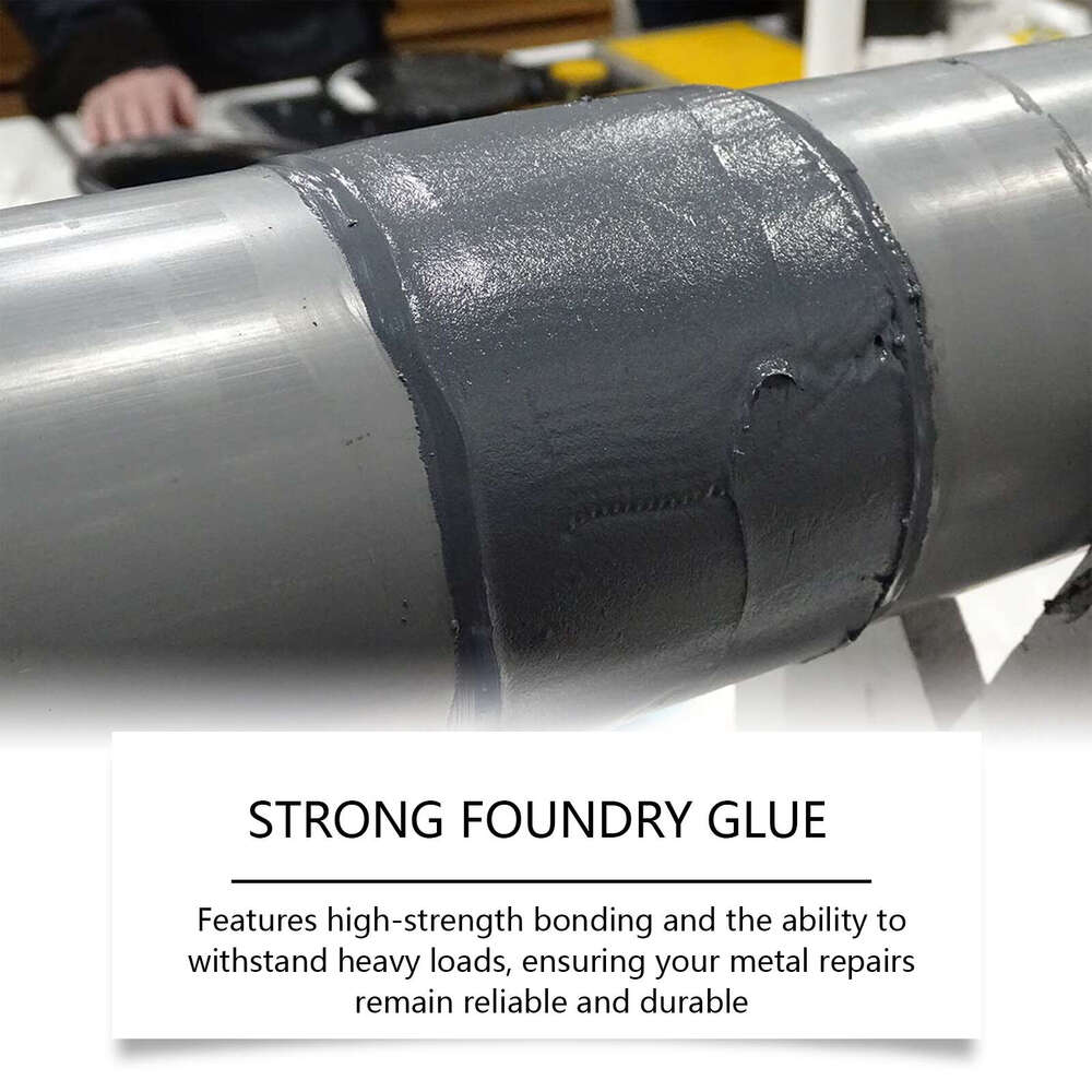 Glue Repair Agent Stainless Steel Copper Aluminum Waterproof Metal Sealant S260202