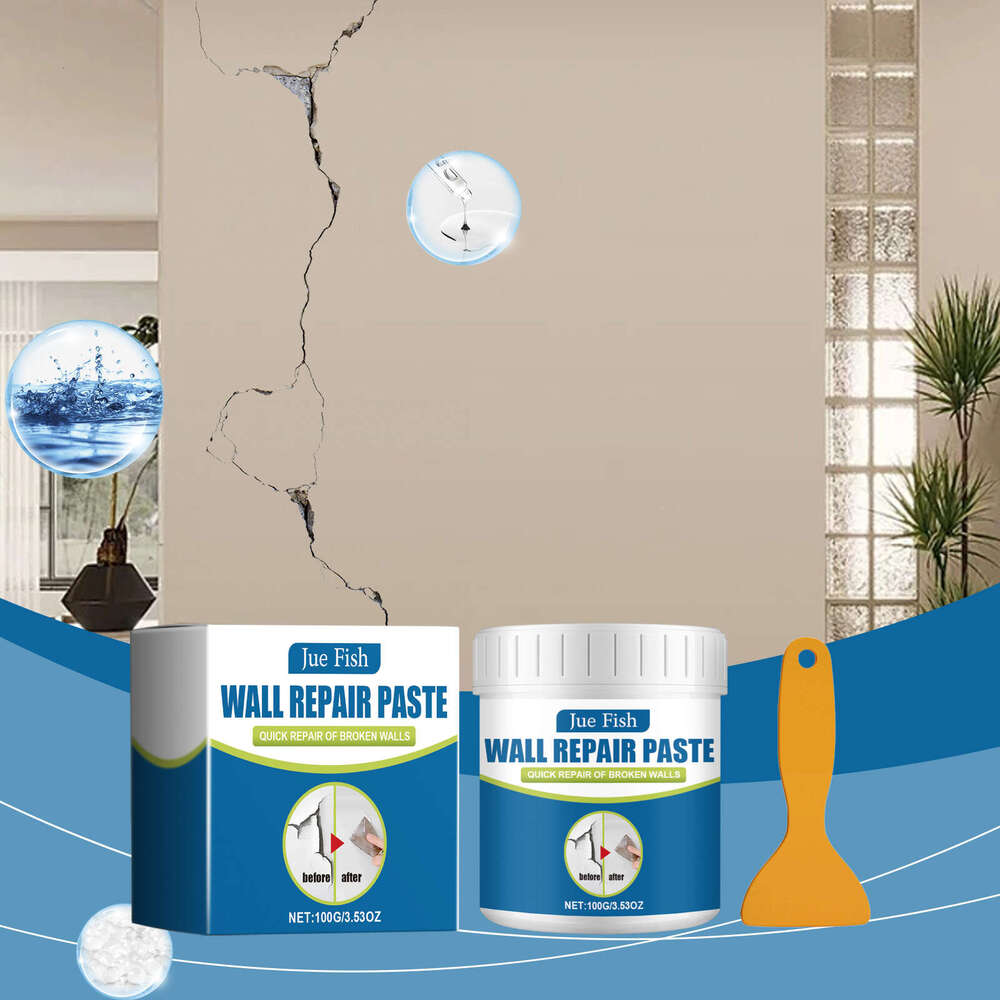 Paste Stain Covering Wall Cleaning Paint Peeling Moisture-Proof Crack Repair Agent S260202