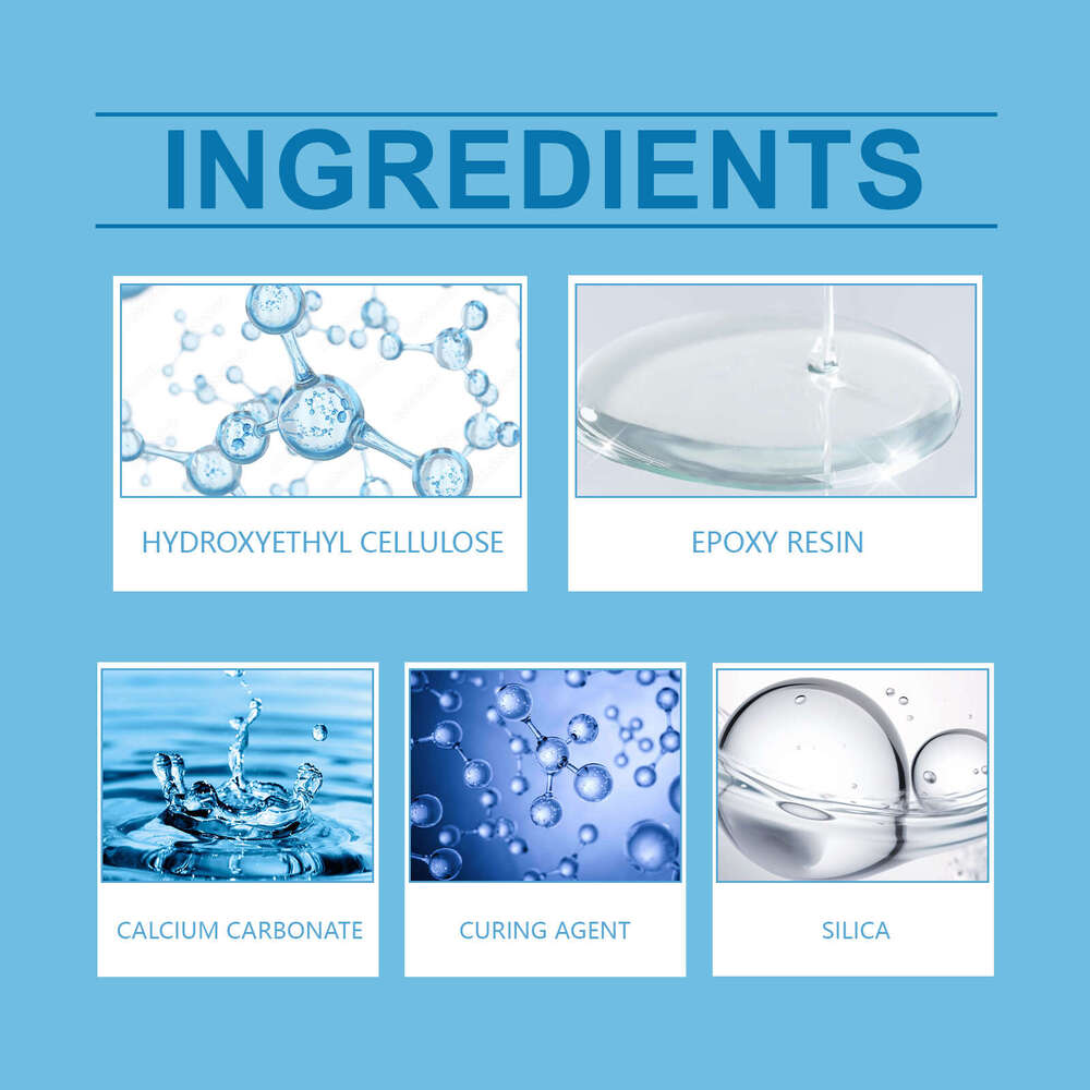 Ceramic Bathroom Kitchen Tile Waterproof Wear-resistant Craft Household Repair Paste S260202