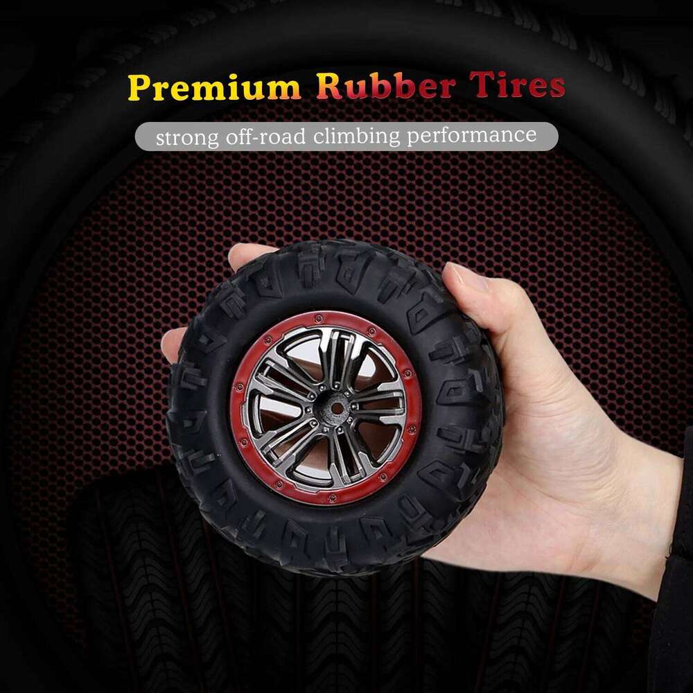 X-03 X-04 1/10 Scale 2.4Ghz 4WD High Speed Big Wheels Off-Road Rock Race Truck Electric RC Remote Control Car Y260131