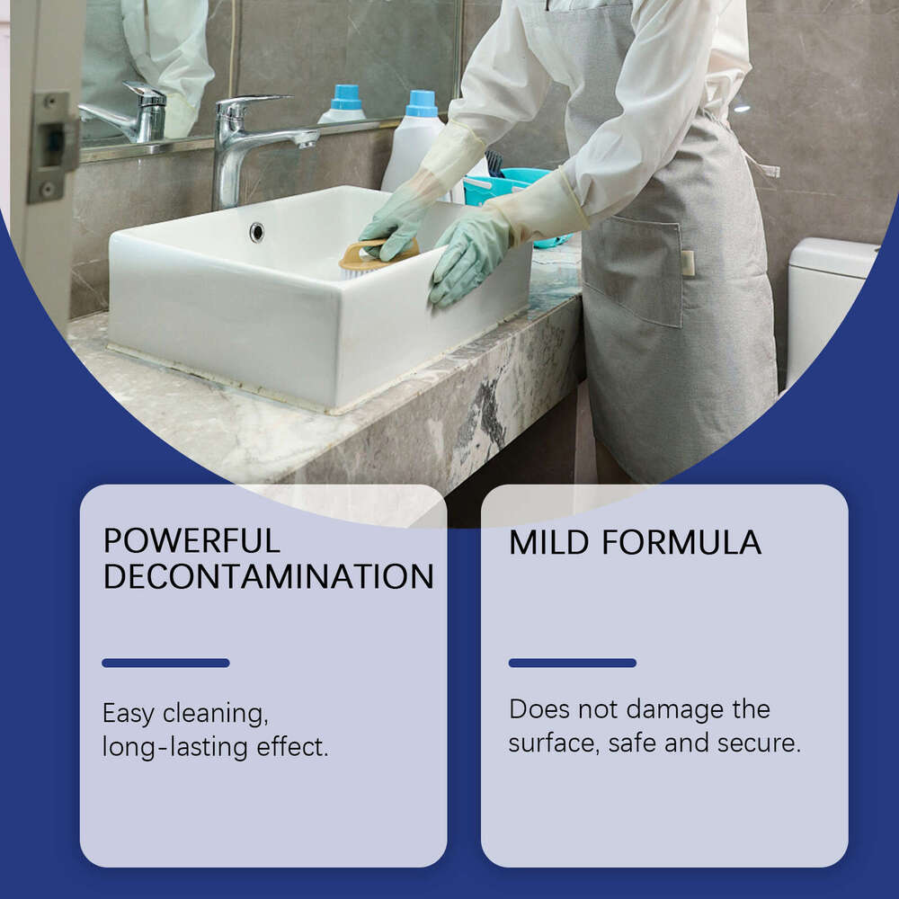 Jue-Fish Bathroom Cleaner Shower Room Bathtub Scale Hand Washing Basin Clean Home Cleaning Agent S260202