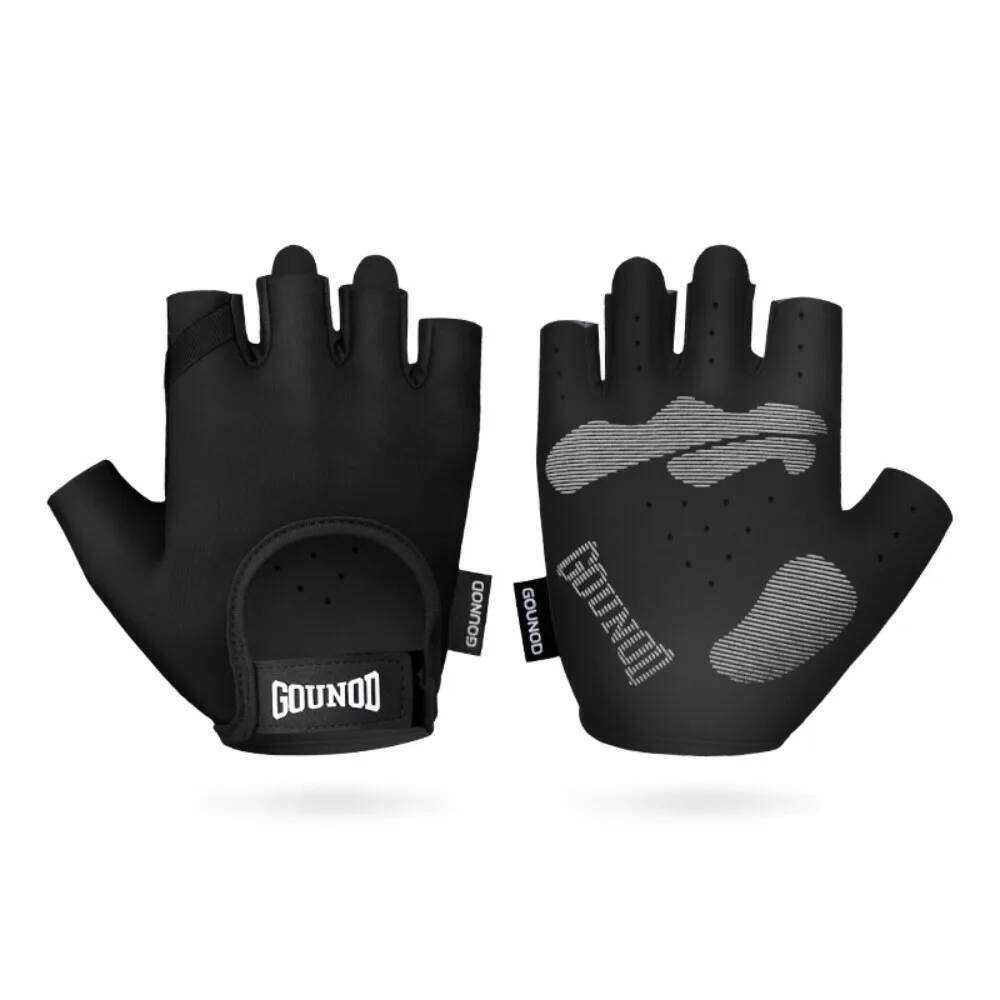Anti Slip Outdoor Fitness Wear-Resistant Sports Thin Breathable Half Finger Cycling Gloves XJ260202