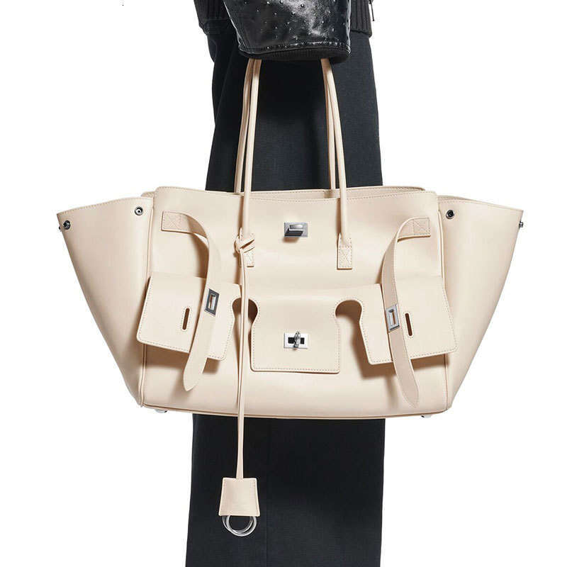 B Brand New Bel Air Shoulder Autumn Winter Relaxed Commuting Large Fashionable High-end Tote Bag