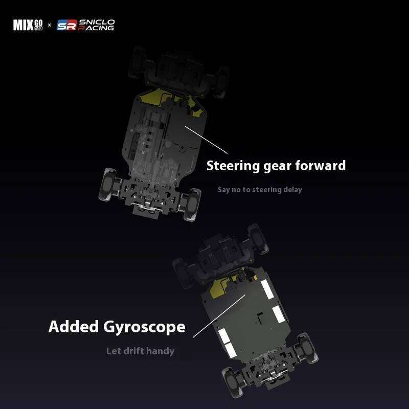 SNICLO 1/43 MG044 FPV 4WD First Person View RC Car With gyroscope and differential Drift car with Camera Racing Toy for Kids Y260131