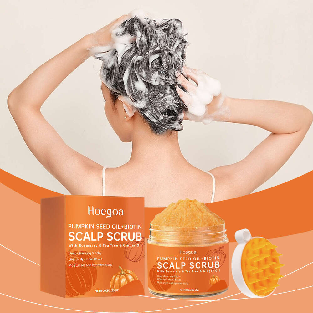 Hoegoa Nourishing Gentle Cleansing Cuticle Care Scalp Smooth Moisturizing Refreshing Scrub S260131
