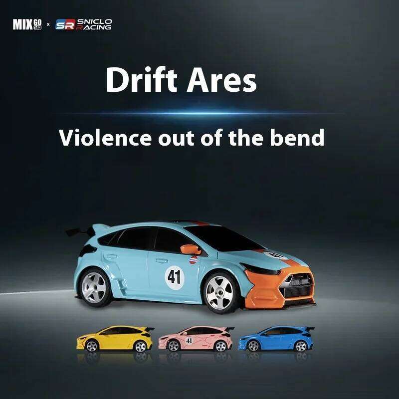 SNICLO 1/43 MG044 FPV 4WD First Person View RC Car With gyroscope and differential Drift car with Camera Racing Toy for Kids Y260131