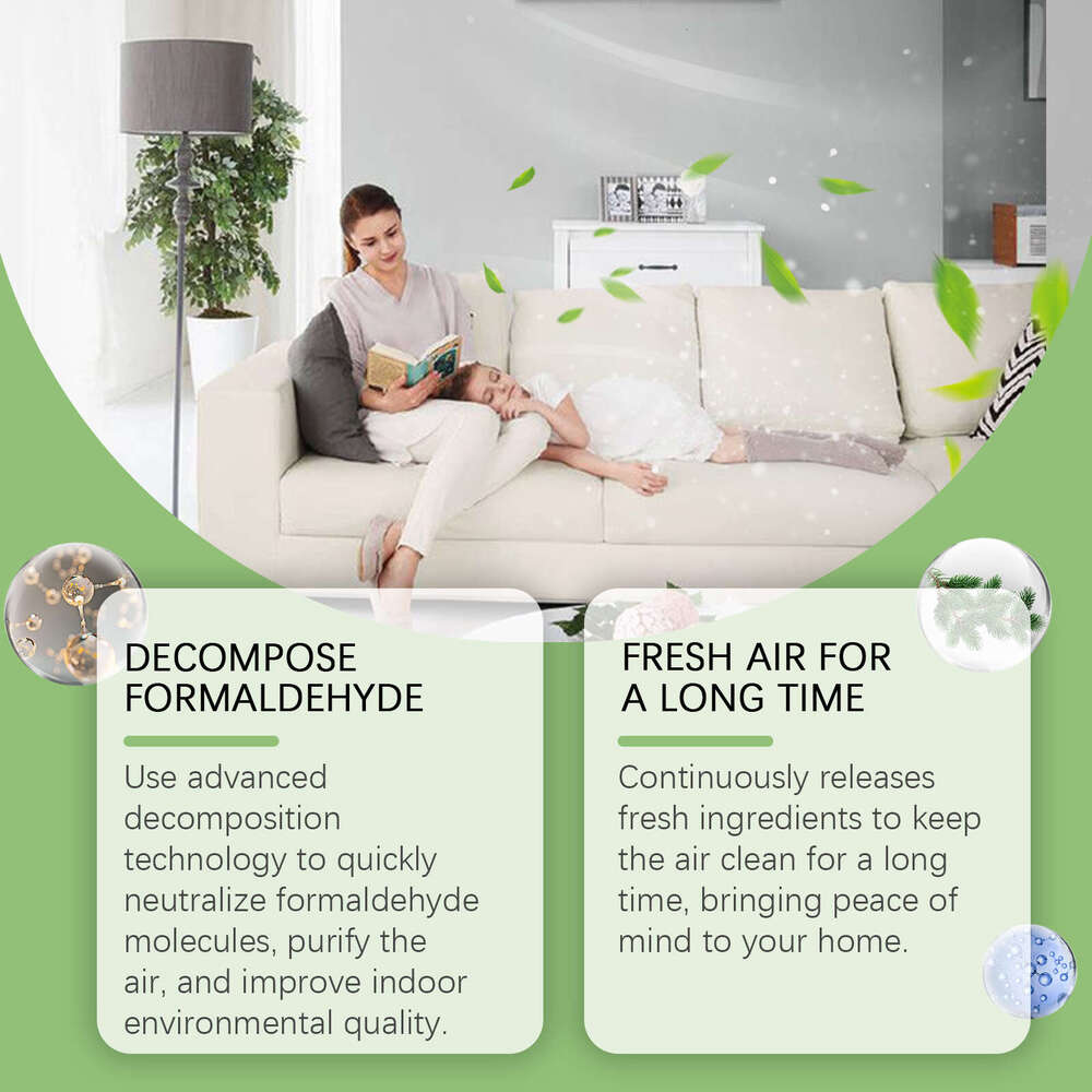 Formaldehyde Household New House Office Renovation Odor Removal Purification Spray S260202