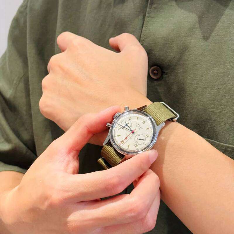 Seagull 1963 International Edition Watch for Men Chronograph Manual Winding Mechanical Watches ST1901 D304 Memorial 26Y0129