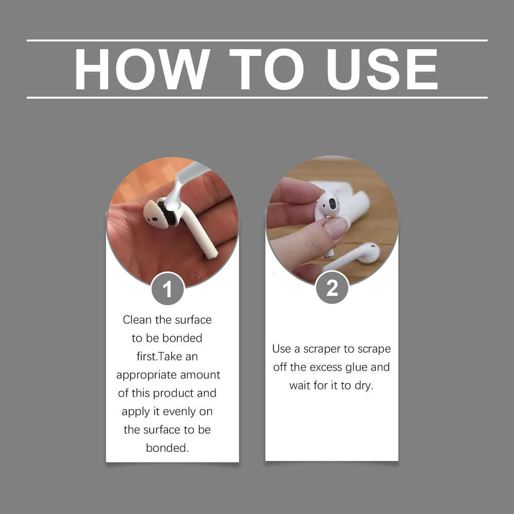 Jue-Fish Jewelry Watch Repair Glue Multi-functional Oil-based Transparent Sol Seamless Waterproof Adhesive S260202